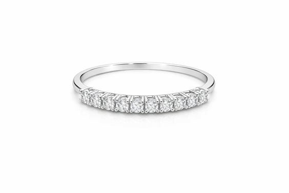 Ringe Idee Preziose dal 1987 Dame in Weißgold Zircone IP.AK18B/105 - IP.AK18B/105